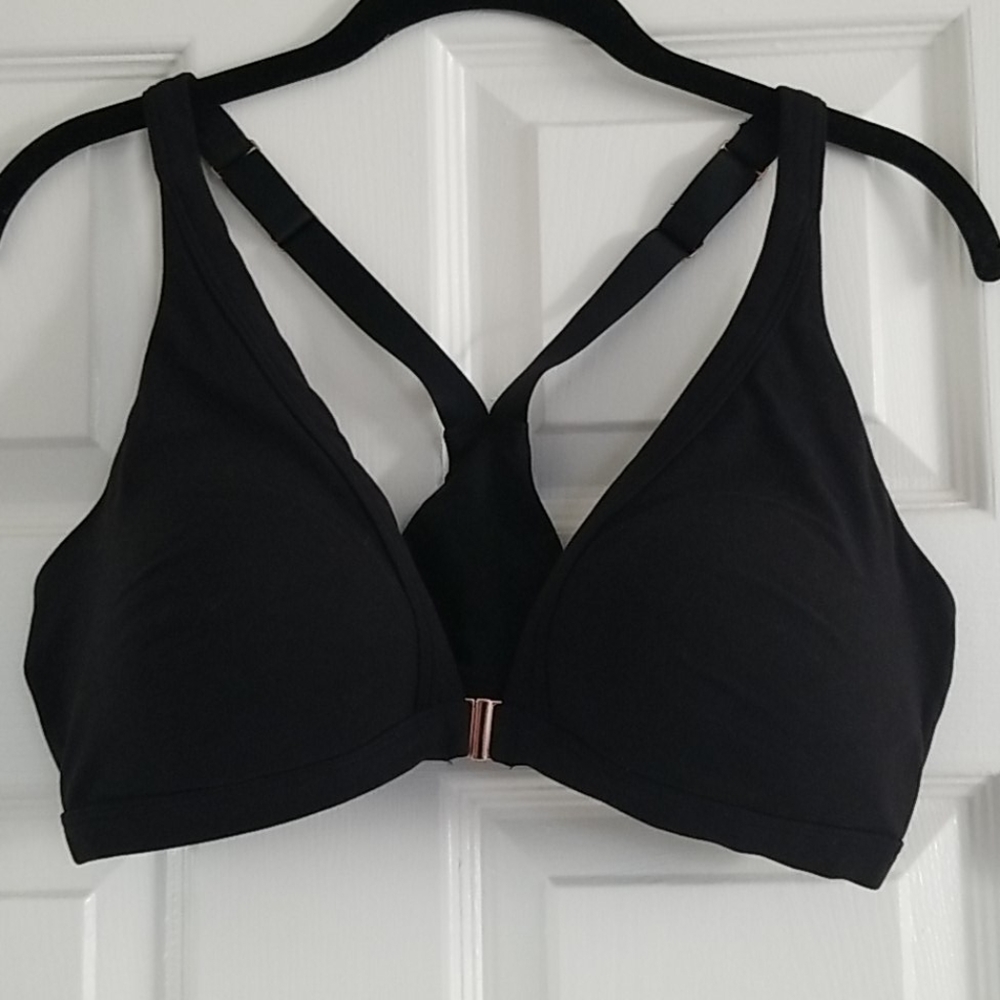 Athleta front clasp bra